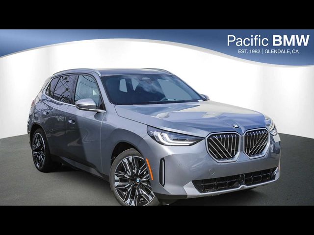 2025 BMW X3 30 xDrive