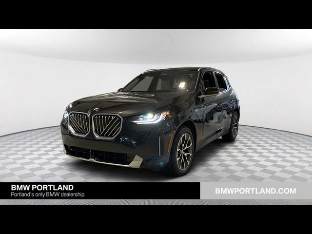 2025 BMW X3 30 xDrive