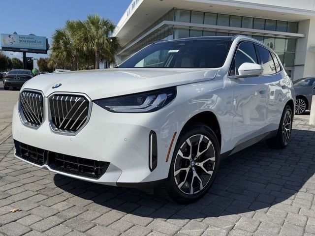 2025 BMW X3 30 xDrive