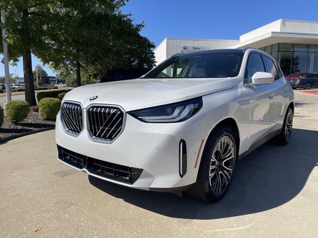 2025 BMW X3 30 xDrive