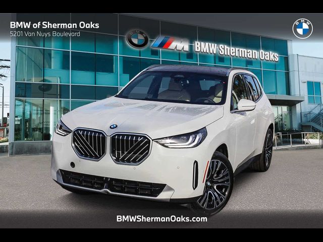 2025 BMW X3 30 xDrive