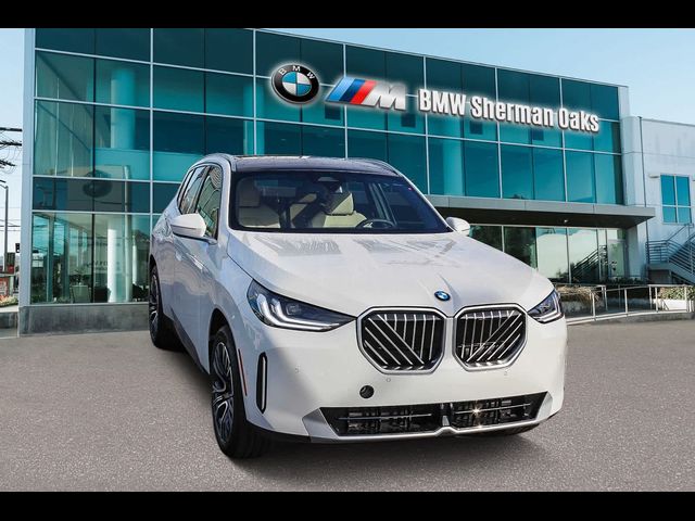 2025 BMW X3 30 xDrive