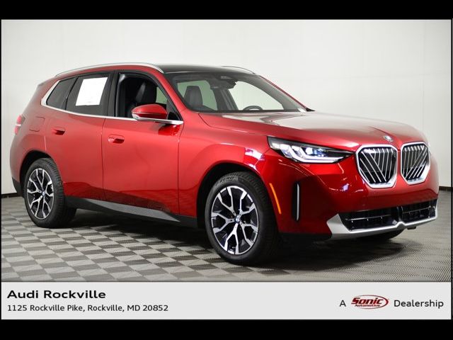 2025 BMW X3 30 xDrive