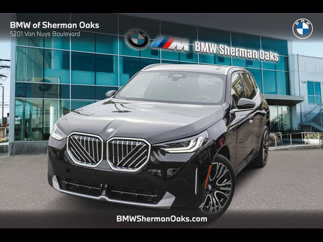 2025 BMW X3 30 xDrive