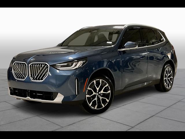 2025 BMW X3 30 xDrive