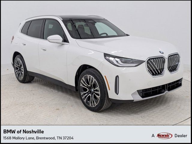 2025 BMW X3 30 xDrive