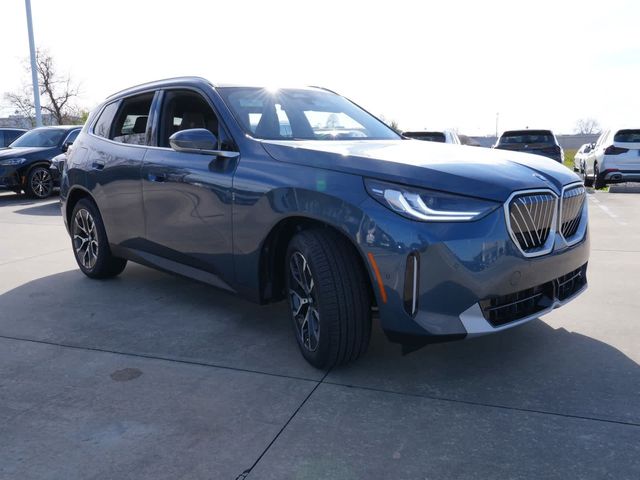 2025 BMW X3 30 xDrive