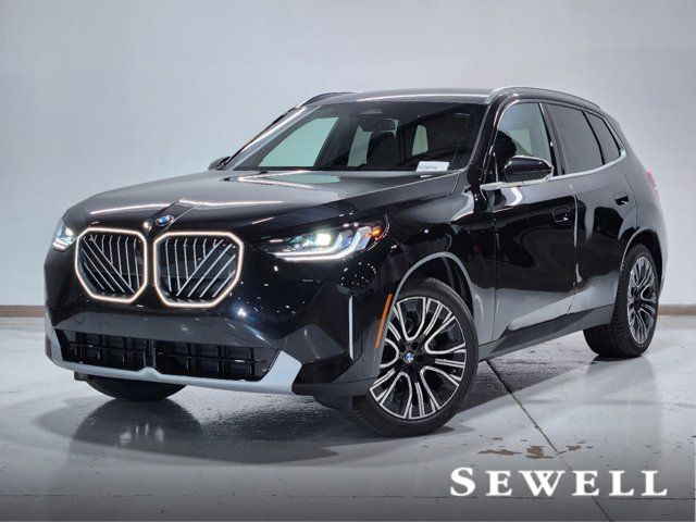 2025 BMW X3 30 xDrive