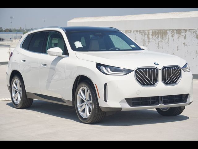 2025 BMW X3 30 xDrive