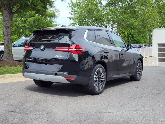 2025 BMW X3 30 xDrive