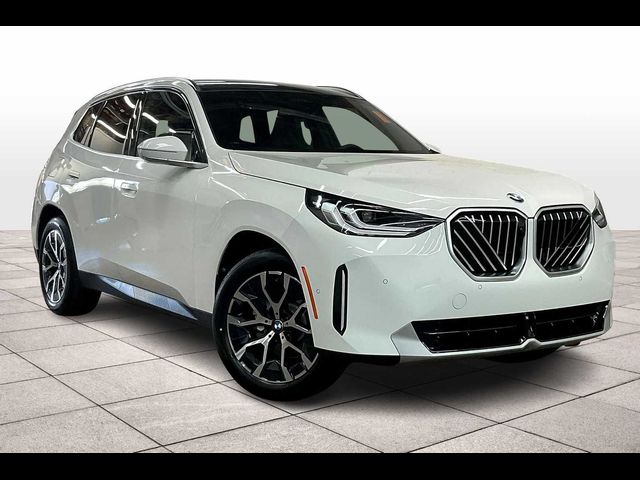 2025 BMW X3 30 xDrive