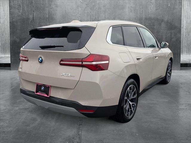 2025 BMW X3 30 xDrive