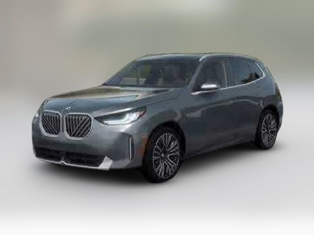 2025 BMW X3 30 xDrive