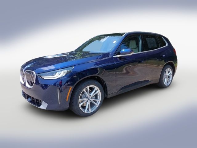 2025 BMW X3 30 xDrive