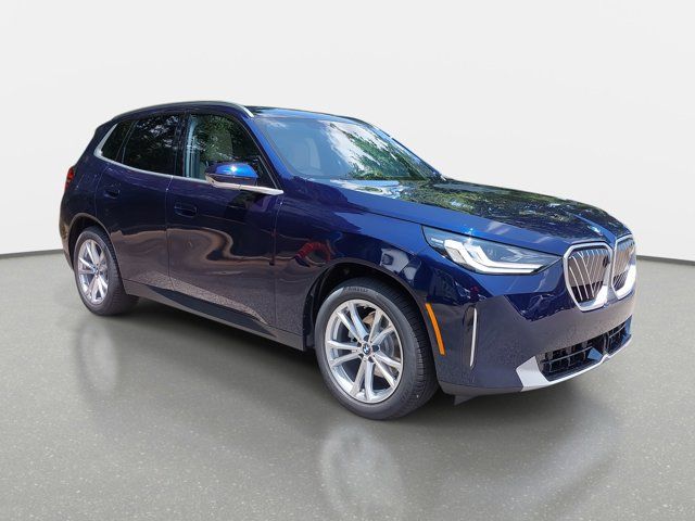 2025 BMW X3 30 xDrive