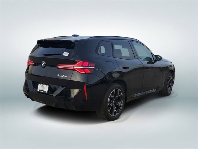 2025 BMW X3 30 xDrive
