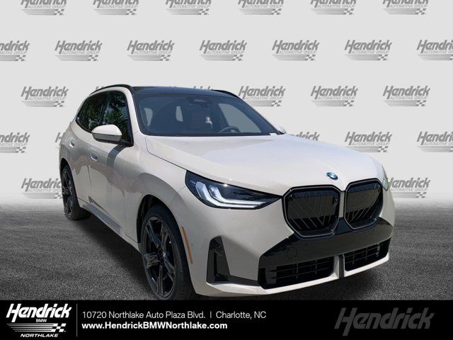 2025 BMW X3 30 xDrive