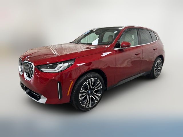 2025 BMW X3 30 xDrive