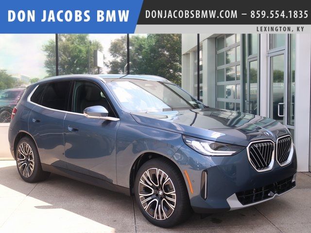 2025 BMW X3 30 xDrive