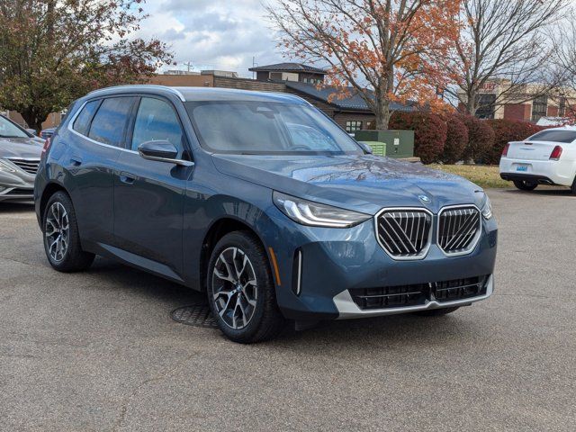 2025 BMW X3 30 xDrive