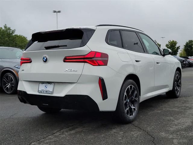 2025 BMW X3 30 xDrive