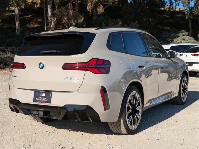 2025 BMW X3 30 xDrive