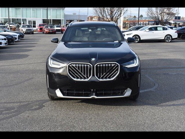 2025 BMW X3 30 xDrive