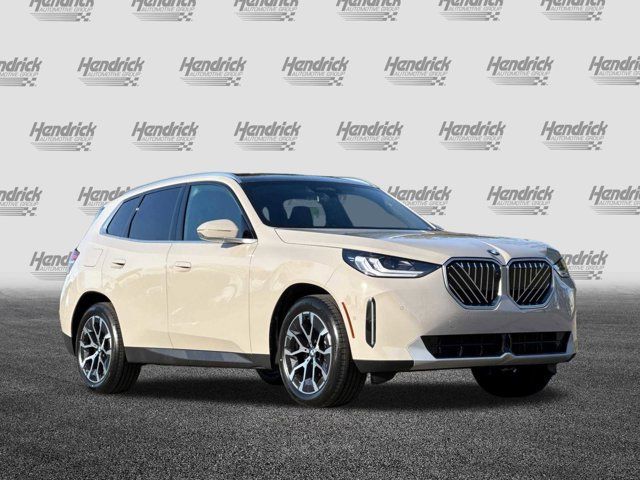 2025 BMW X3 30 xDrive