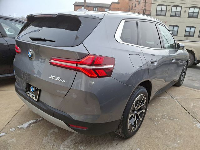 2025 BMW X3 30 xDrive