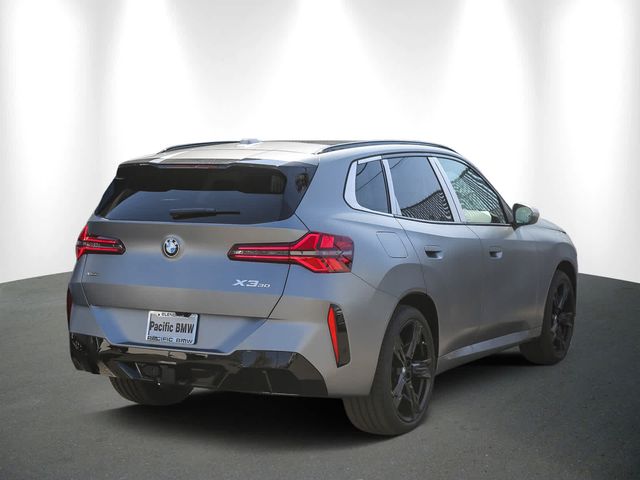 2025 BMW X3 30 xDrive