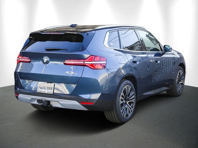 2025 BMW X3 30 xDrive