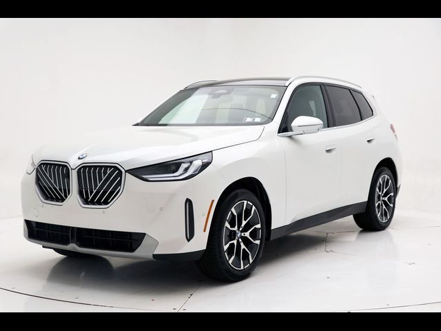 2025 BMW X3 30 xDrive
