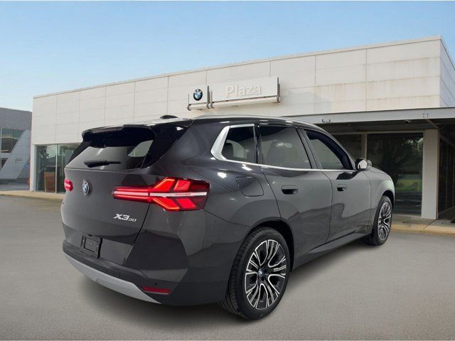 2025 BMW X3 30 xDrive