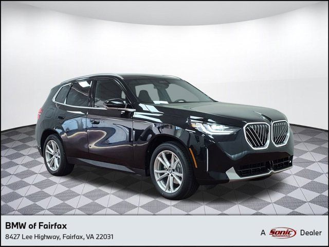 2025 BMW X3 30 xDrive