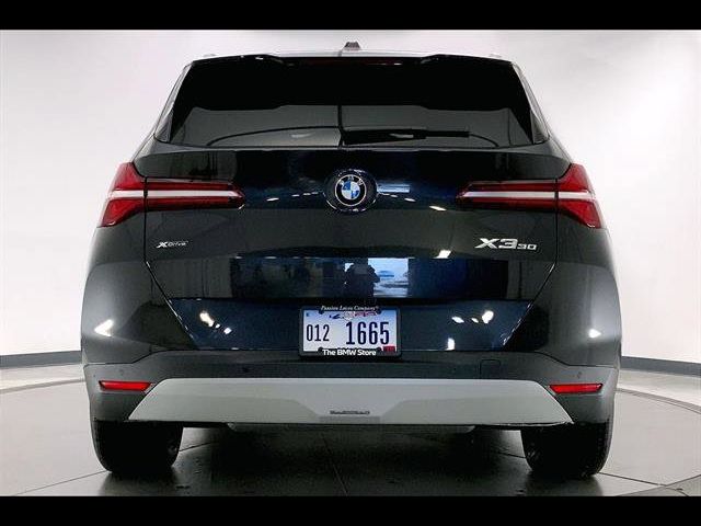 2025 BMW X3 30 xDrive