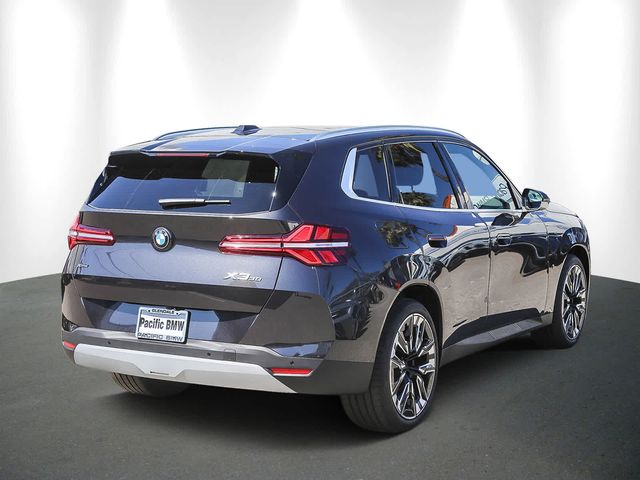 2025 BMW X3 30 xDrive