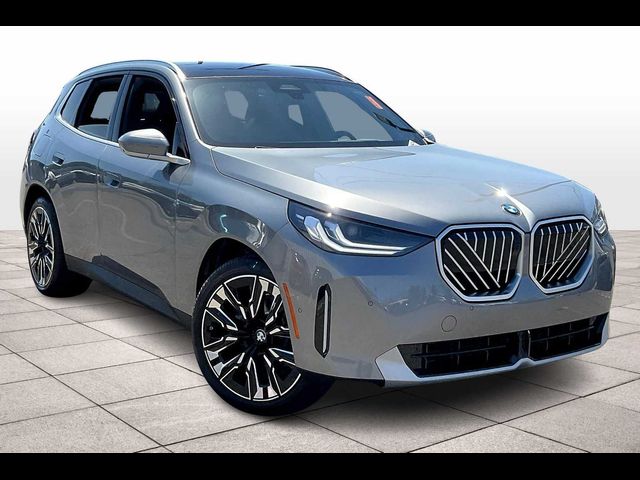 2025 BMW X3 30 xDrive