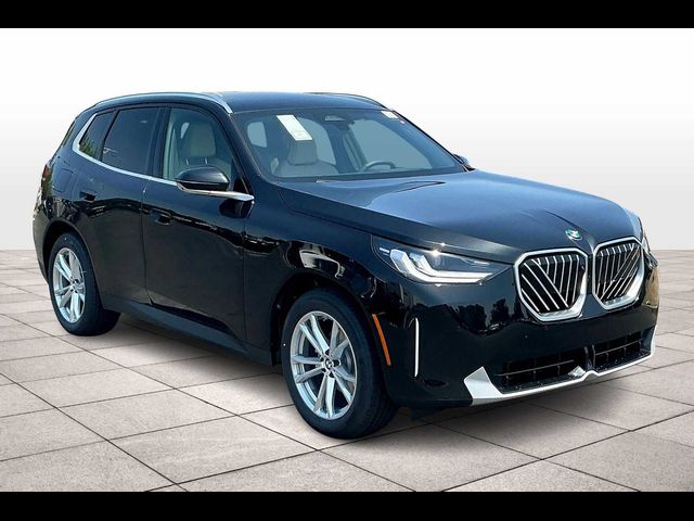 2025 BMW X3 30 xDrive