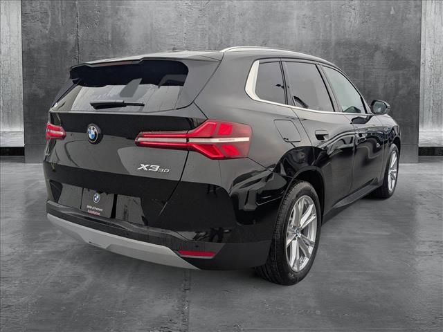 2025 BMW X3 30 xDrive