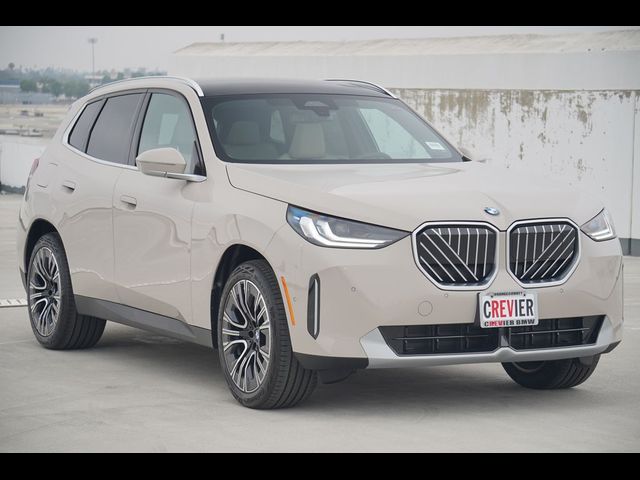 2025 BMW X3 30 xDrive