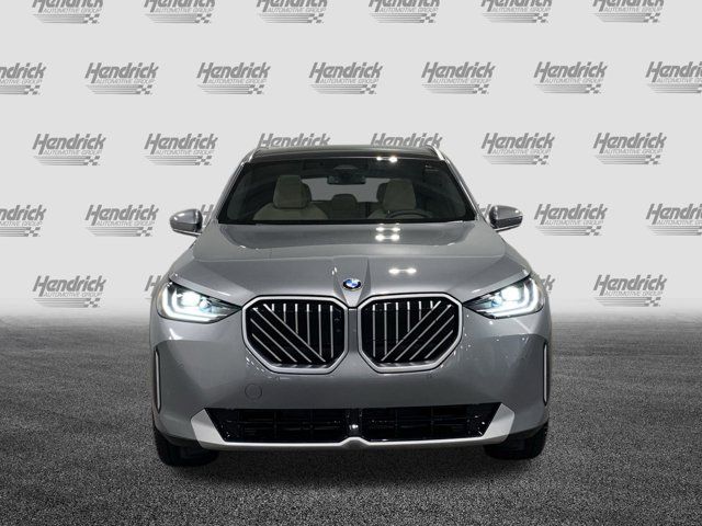 2025 BMW X3 30 xDrive