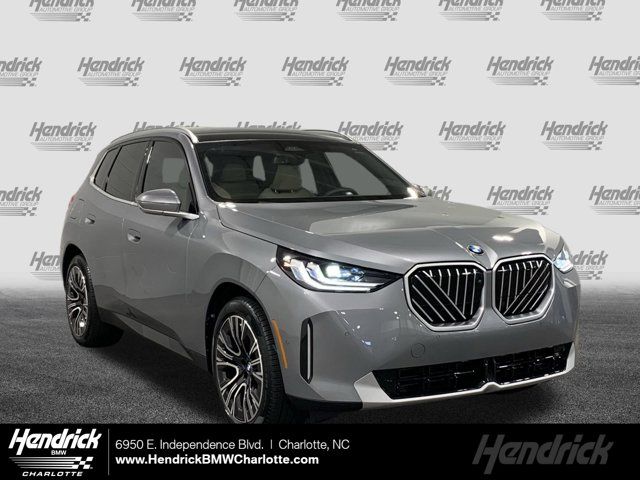 2025 BMW X3 30 xDrive