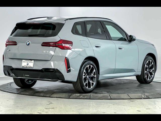 2025 BMW X3 30 xDrive