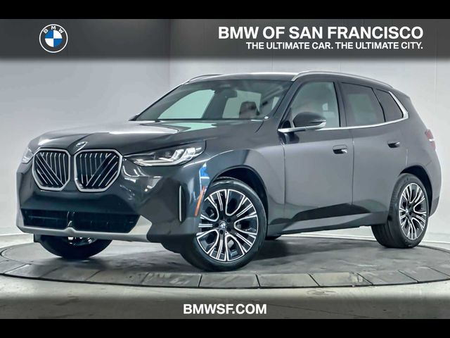 2025 BMW X3 30 xDrive