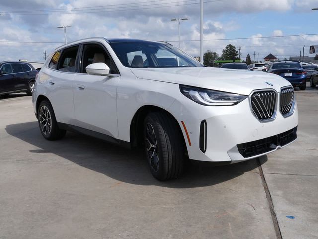 2025 BMW X3 30 xDrive