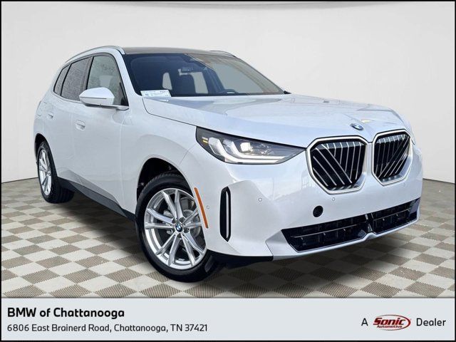 2025 BMW X3 30 xDrive