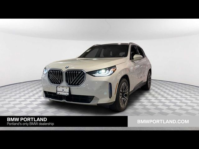 2025 BMW X3 30 xDrive