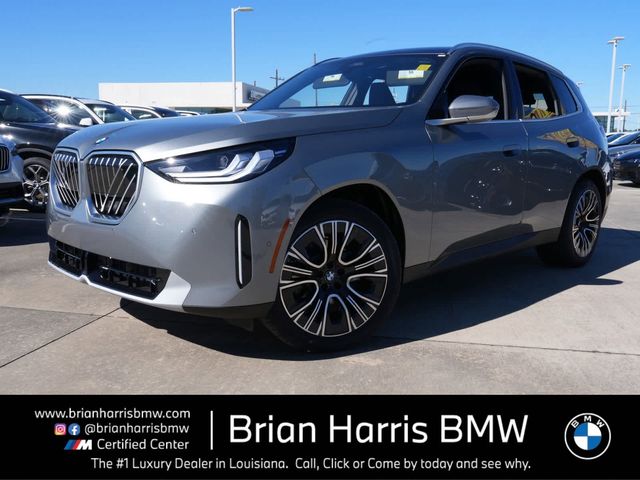 2025 BMW X3 30 xDrive