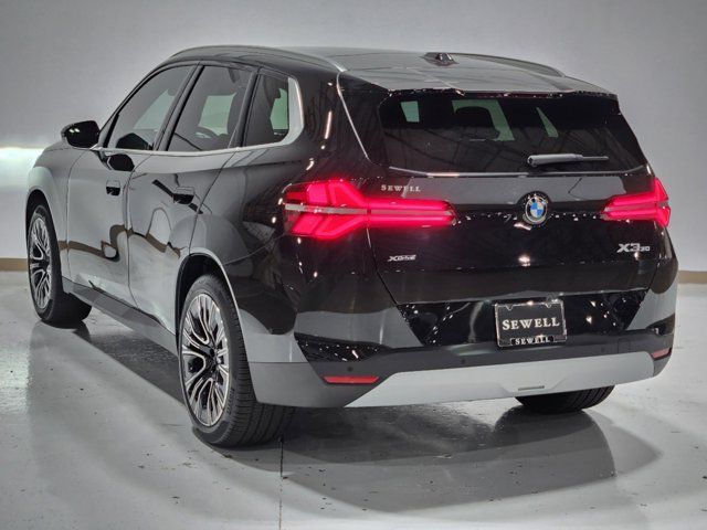 2025 BMW X3 30 xDrive