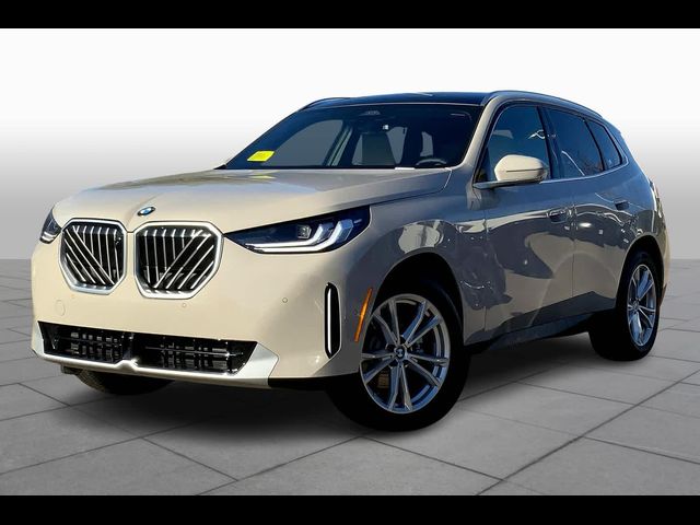 2025 BMW X3 30 xDrive